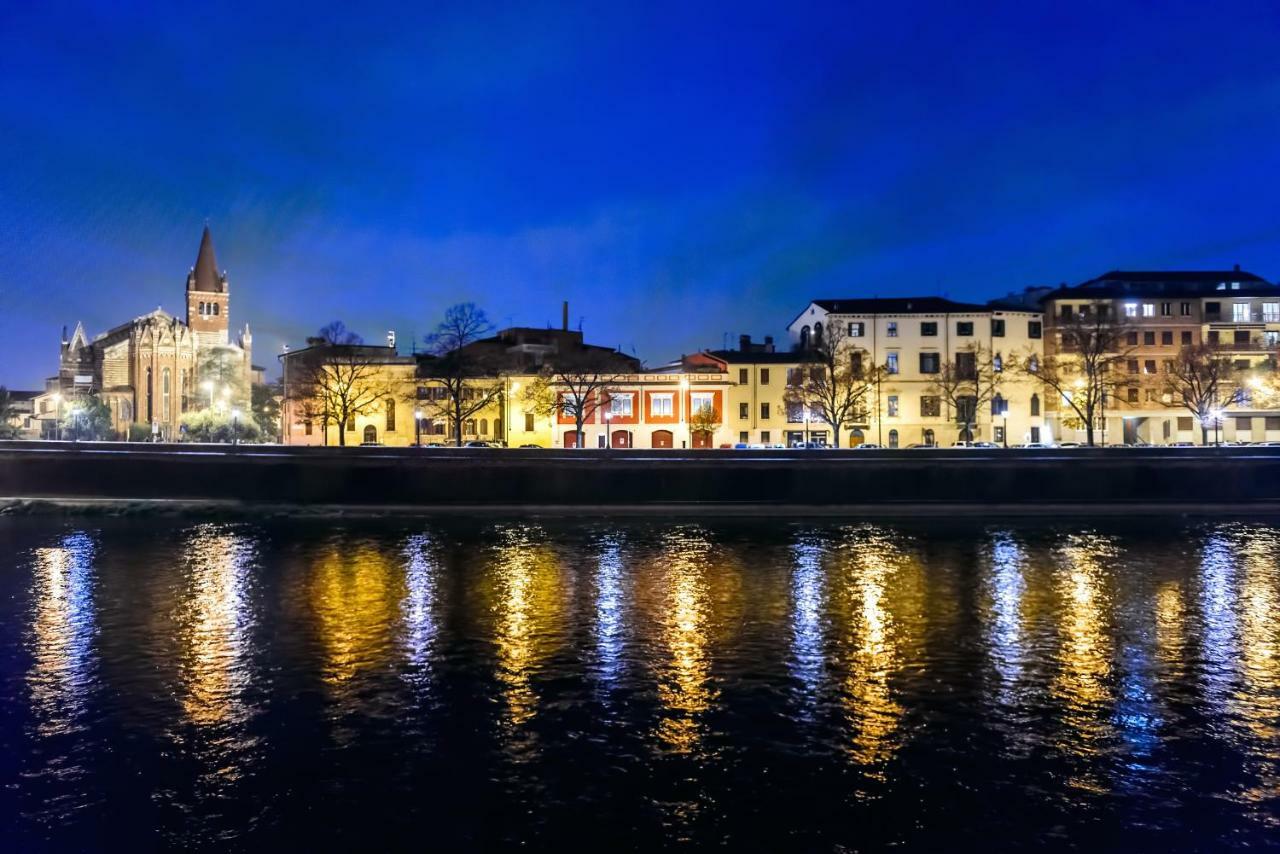 Апартаменты Rubele40 Верона Экстерьер фото